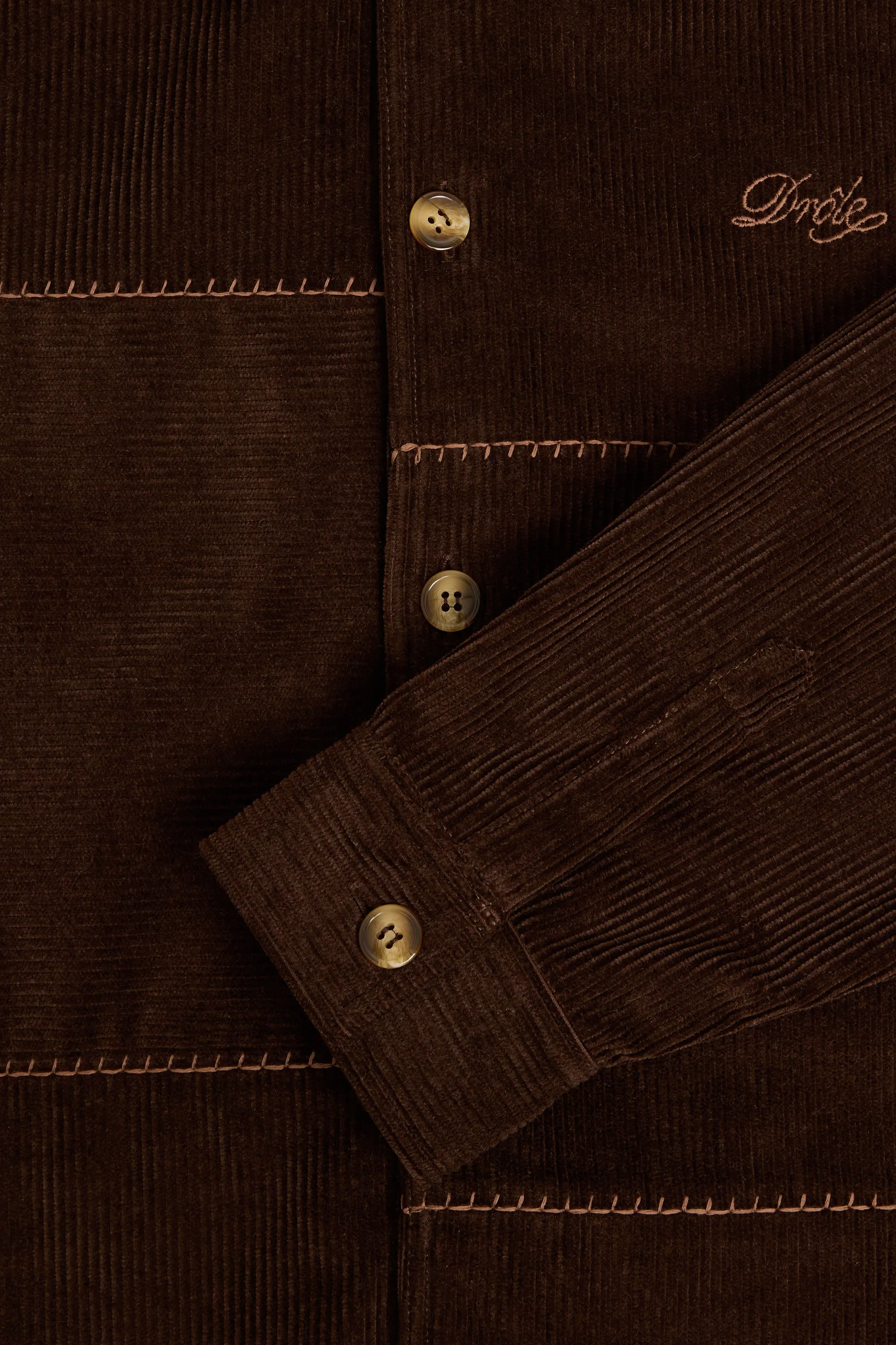 La Surchemise Velour Patchwork