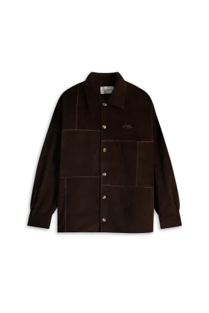 La Surchemise Velour Patchwork