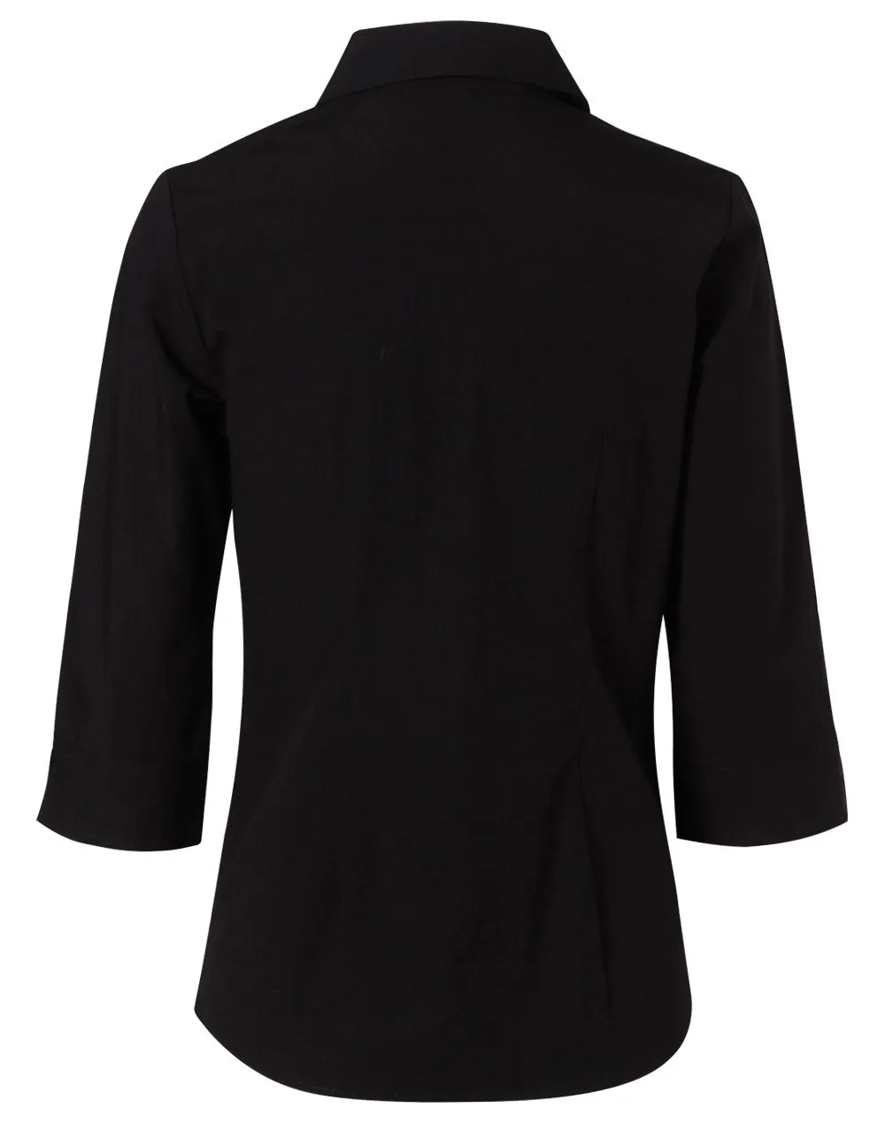 Ladies Cotton/Poly Stretch 3/4 Sleeve Shirt - M8020Q