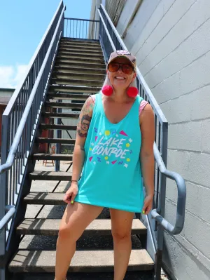 Lake Conroe Confetti Tank