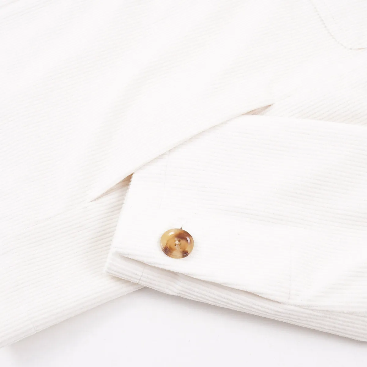 Lardini Brushed Corduroy Cotton Jacket