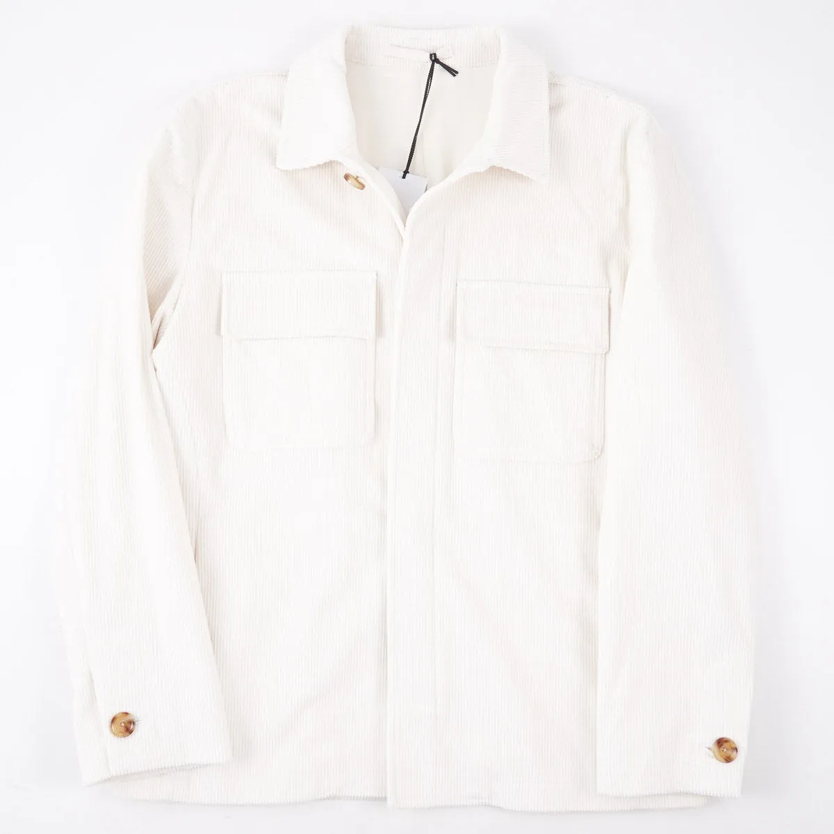 Lardini Brushed Corduroy Cotton Jacket