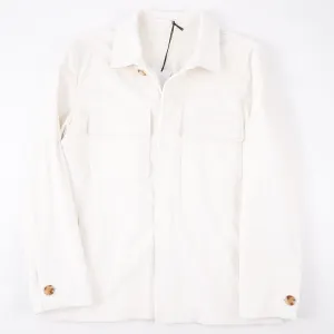 Lardini Brushed Corduroy Cotton Jacket