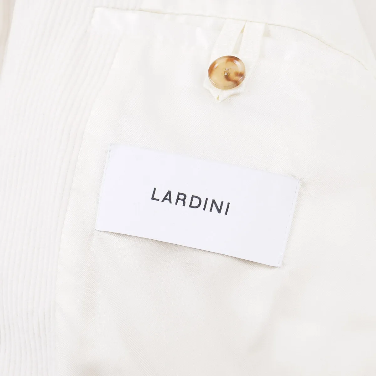 Lardini Brushed Corduroy Cotton Jacket