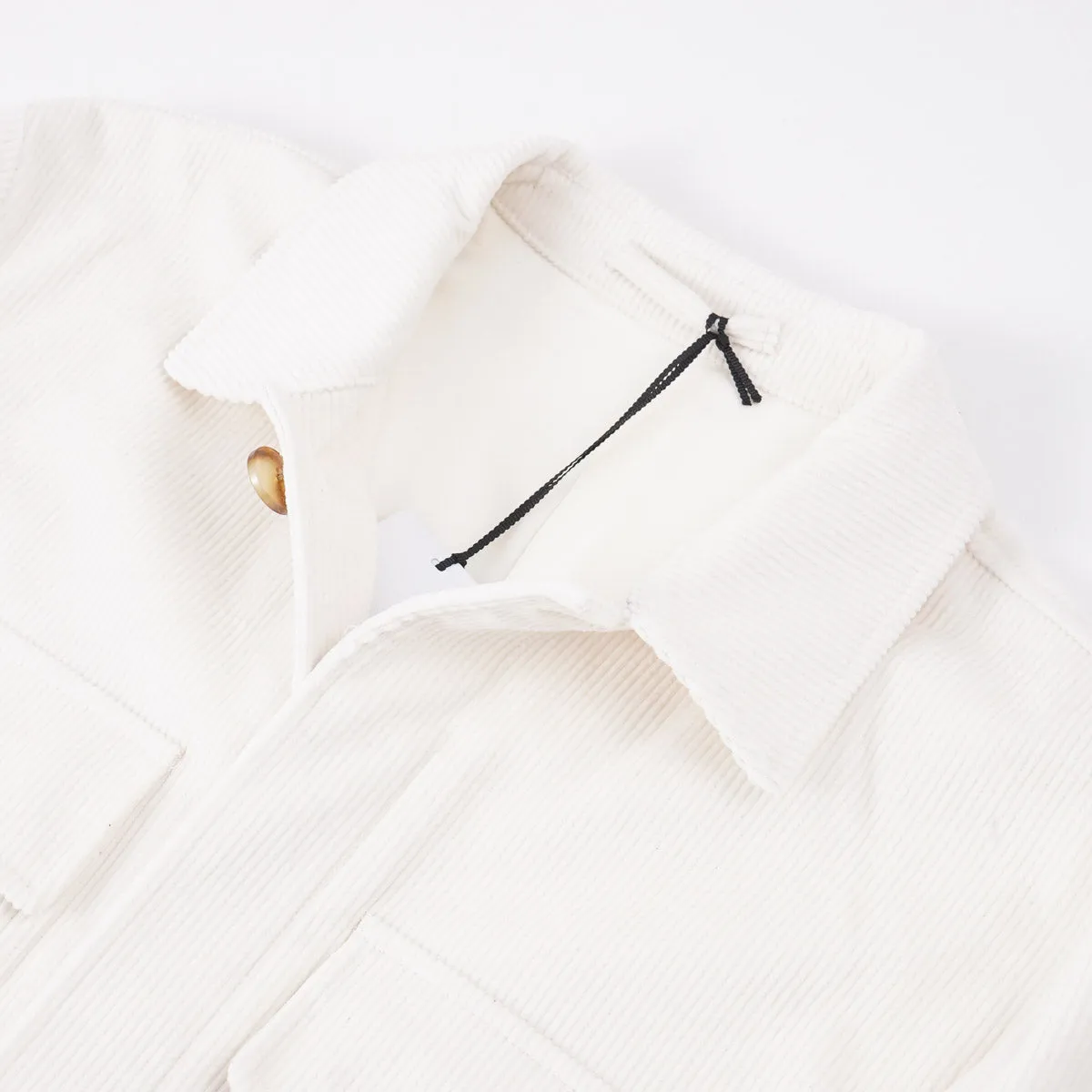 Lardini Brushed Corduroy Cotton Jacket