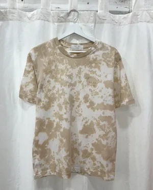 LATTE MACCHIATO - Tie Dye Organic Cotton T-shirt