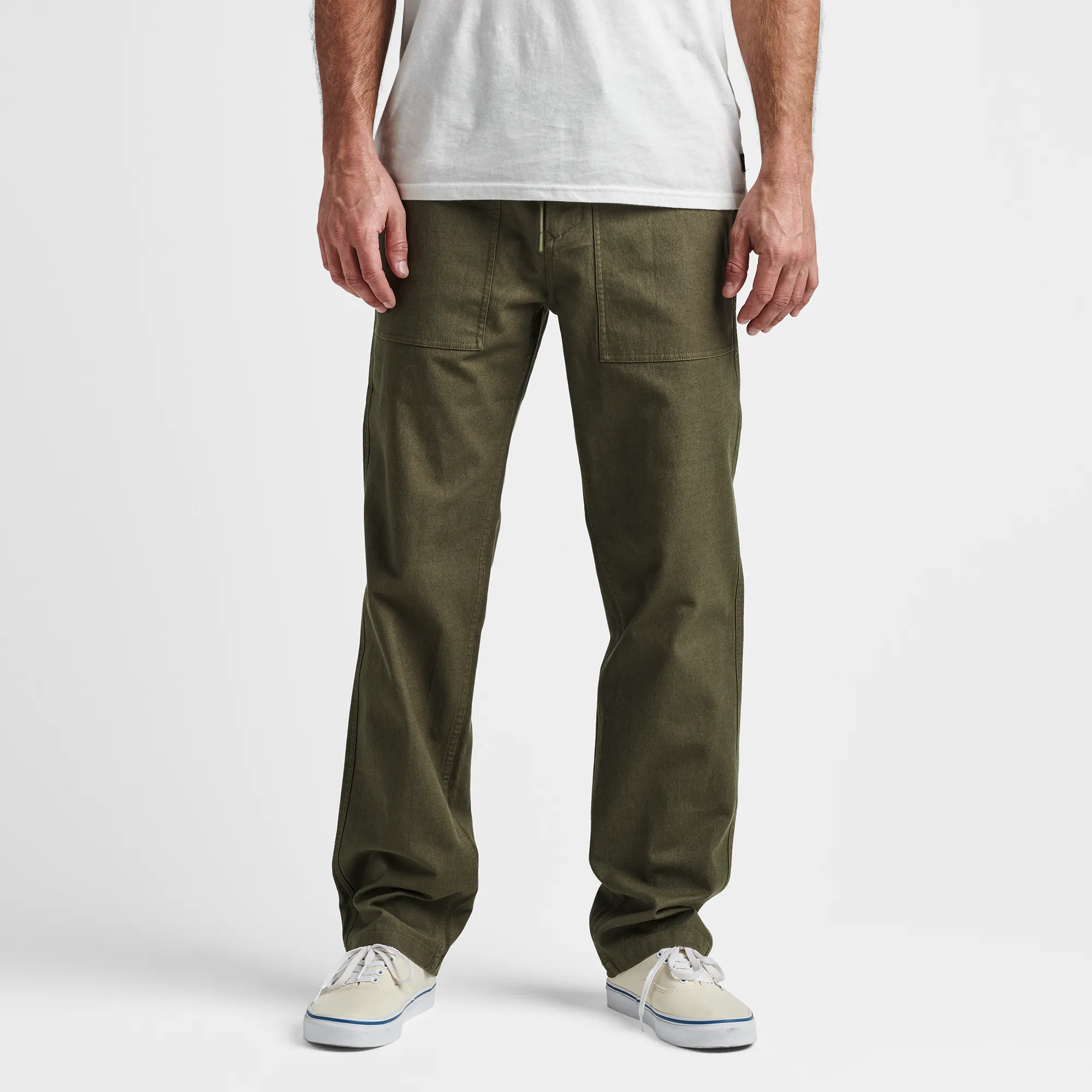 Layover Utility Pants - Military