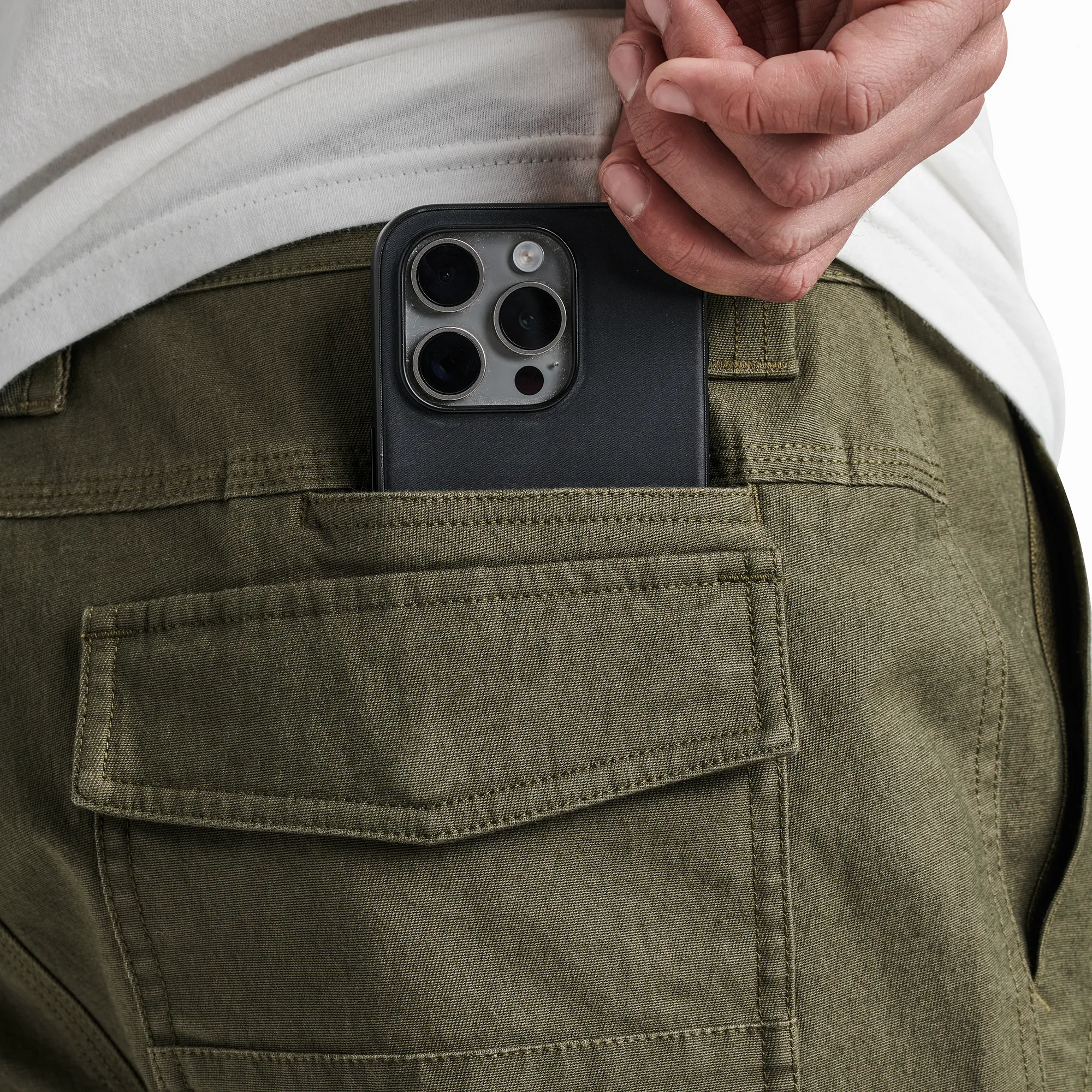 Layover Utility Pants - Military