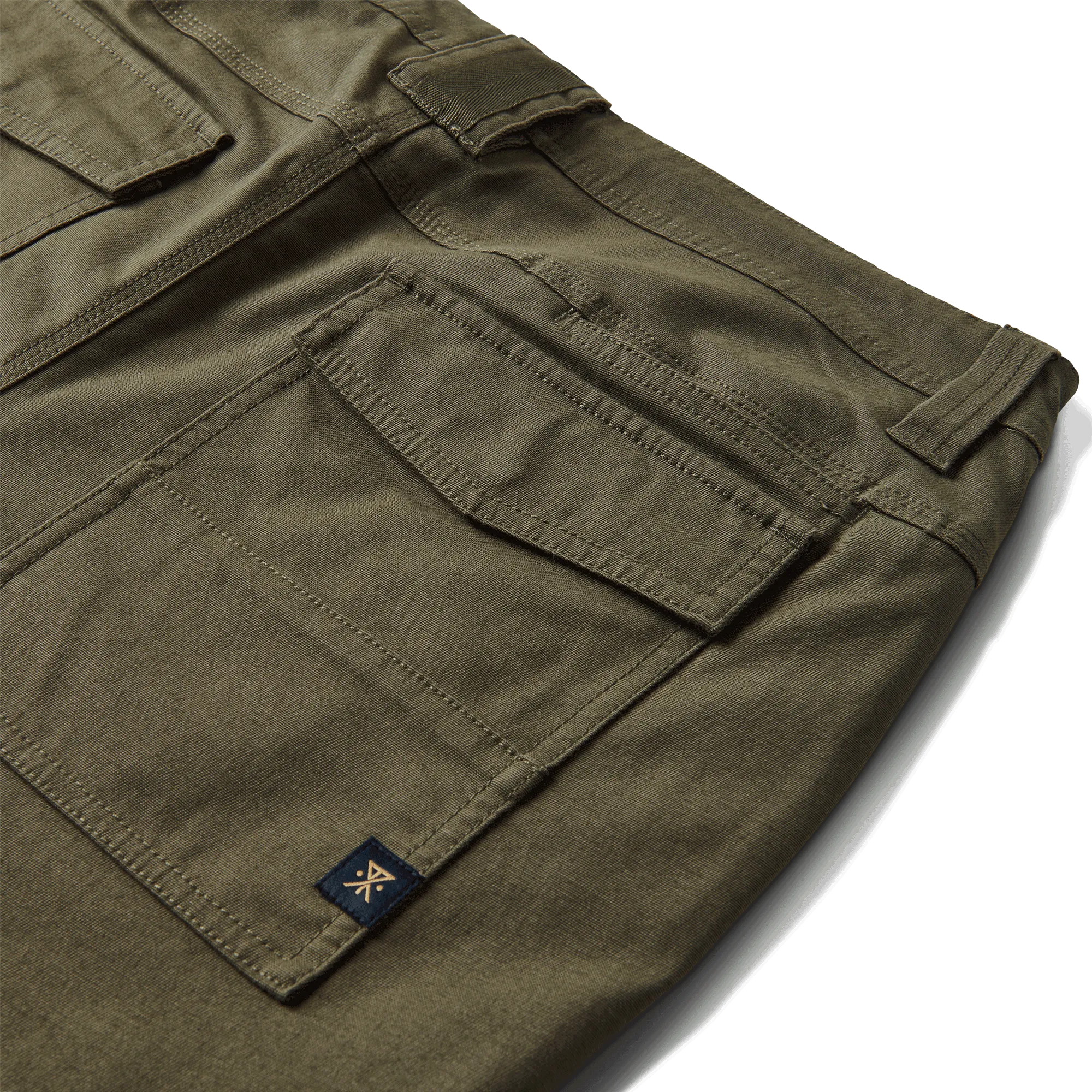 Layover Utility Pants - Military