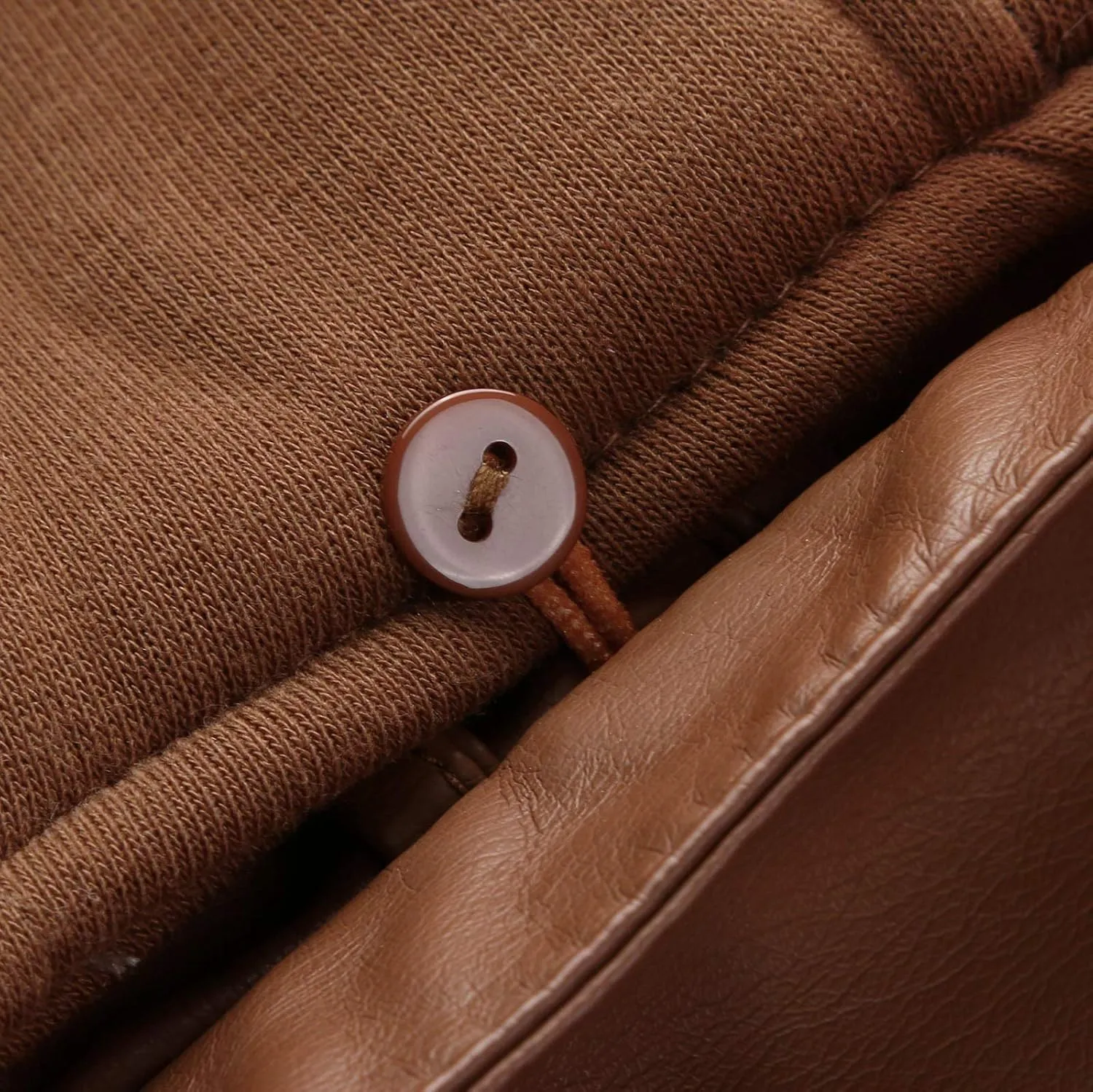 LCMTWX Brown Leather Jacket Women PU Leather Coat Jacket Locomotive Short Zipper Coat Jacket Leather Jackets White Leather