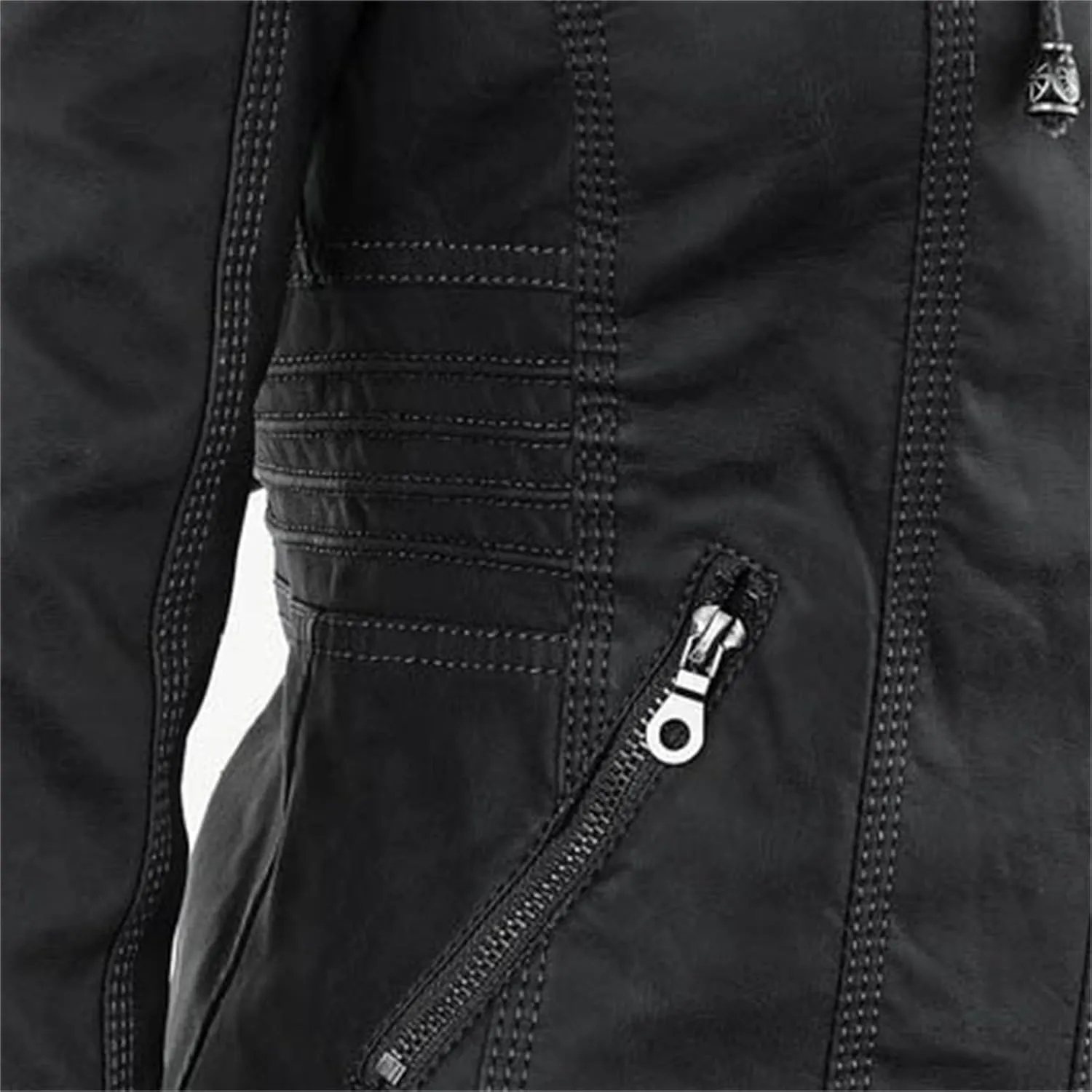 LCMTWX Brown Leather Jacket Women PU Leather Coat Jacket Locomotive Short Zipper Coat Jacket Leather Jackets White Leather