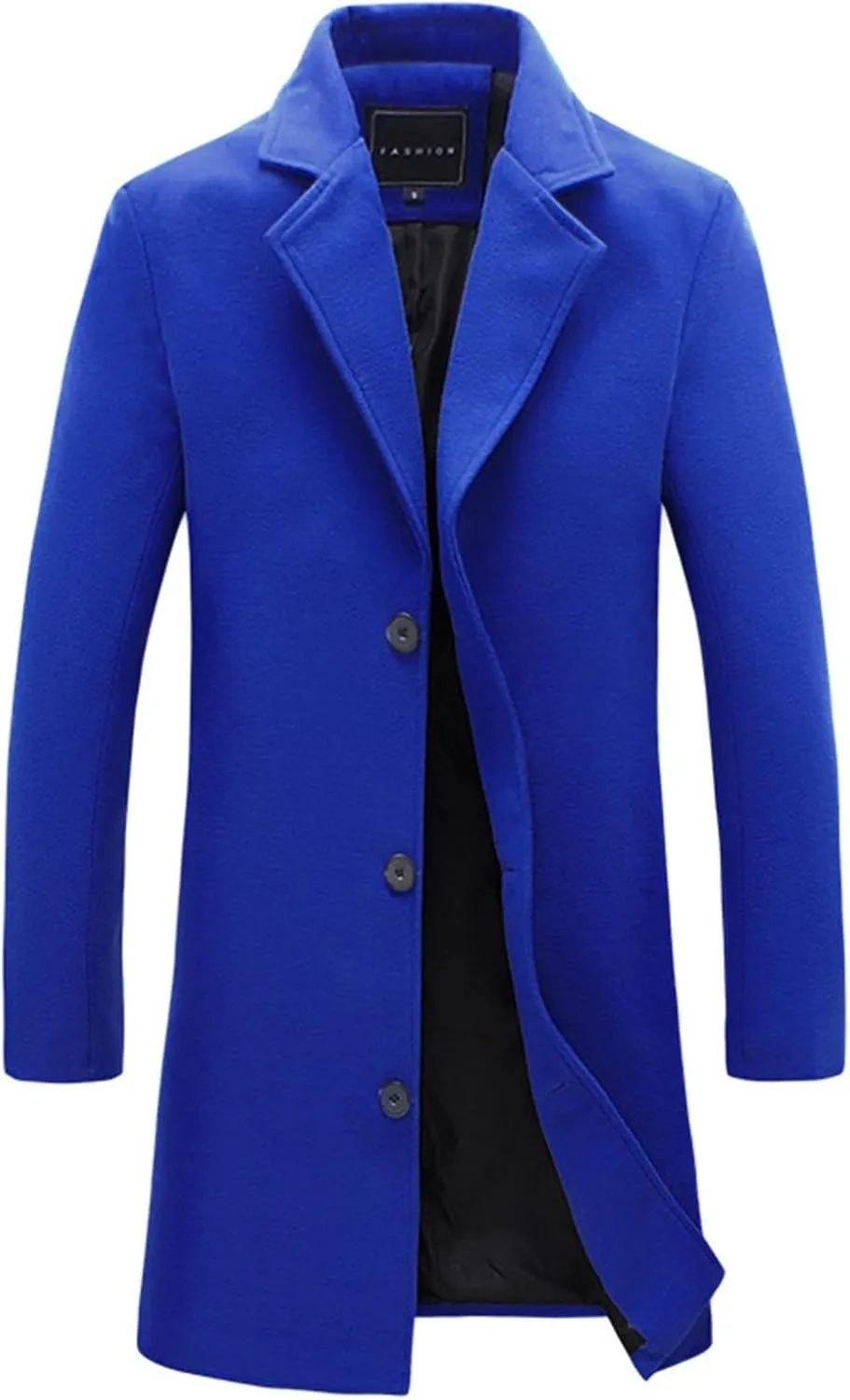 LCMTWX Coats for Men Cottonpadded Jacket Stand Collar Knitted Splice Sweater Coat Casual Men's Thicken Warm Winter Coat