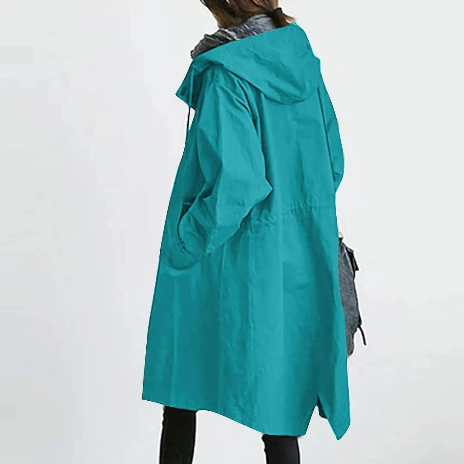 LCMTWX Womens Winter Coats Long Suit Collar Printed Pocket Jacket Peacoat Womens Coat Peacoat Womens Coat Wool Coats for