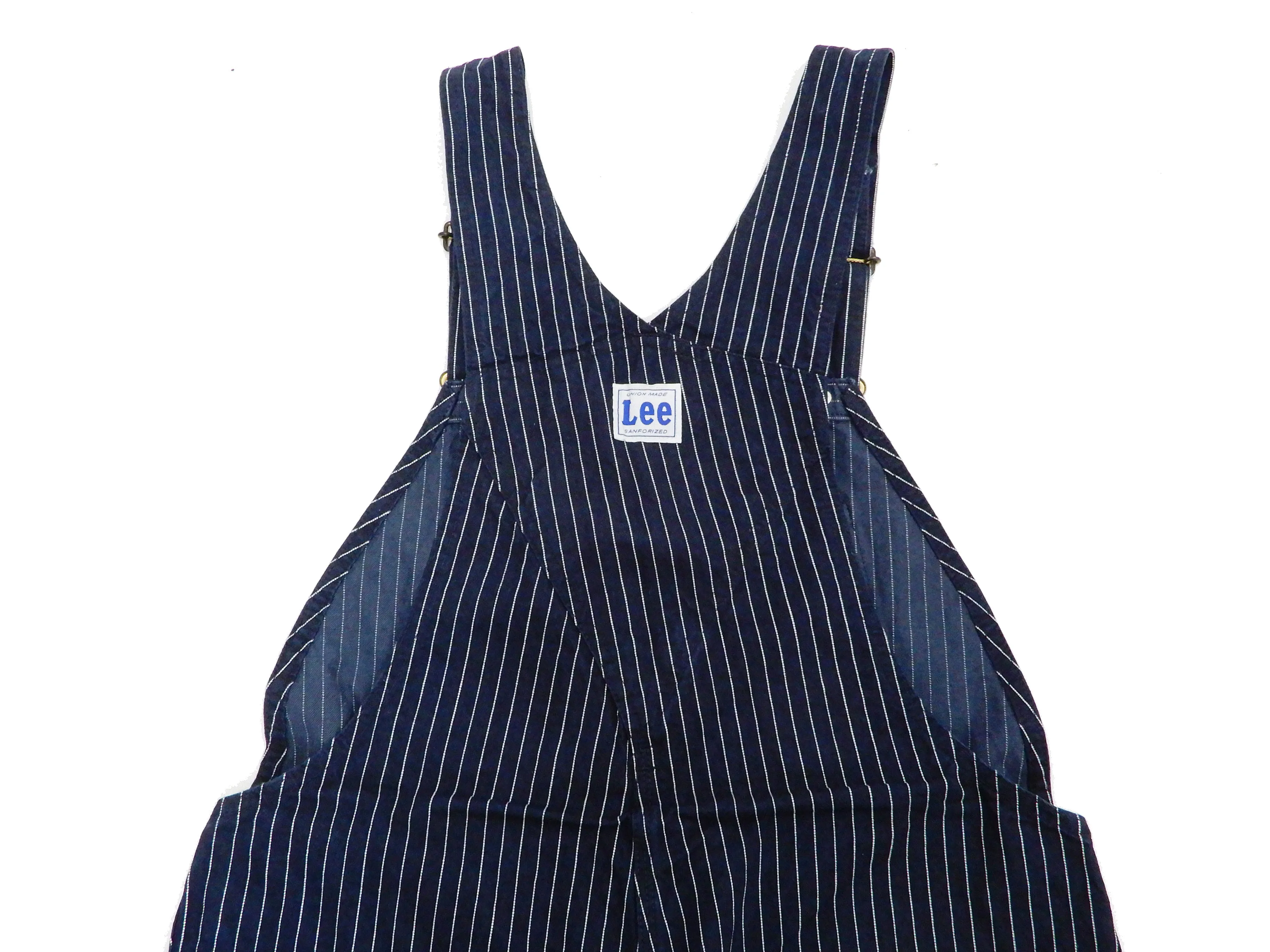 Lee Overalls Men's Casual Fashion Wabash Stripe Bib Overall High-Back LM7254 LM7254-1204