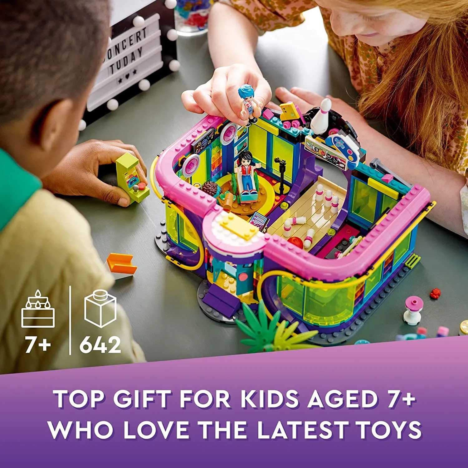 LEGO FRIENDS Roller Disco Arcade