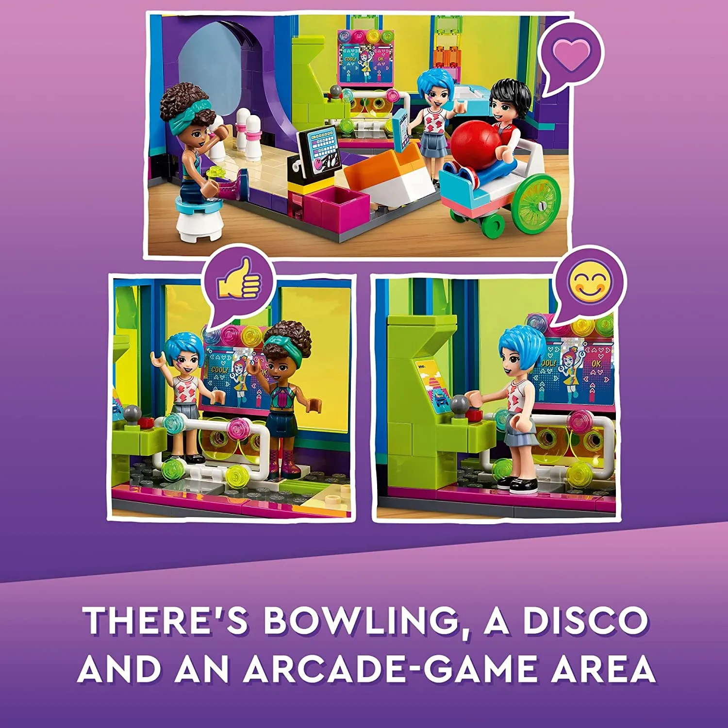 LEGO FRIENDS Roller Disco Arcade