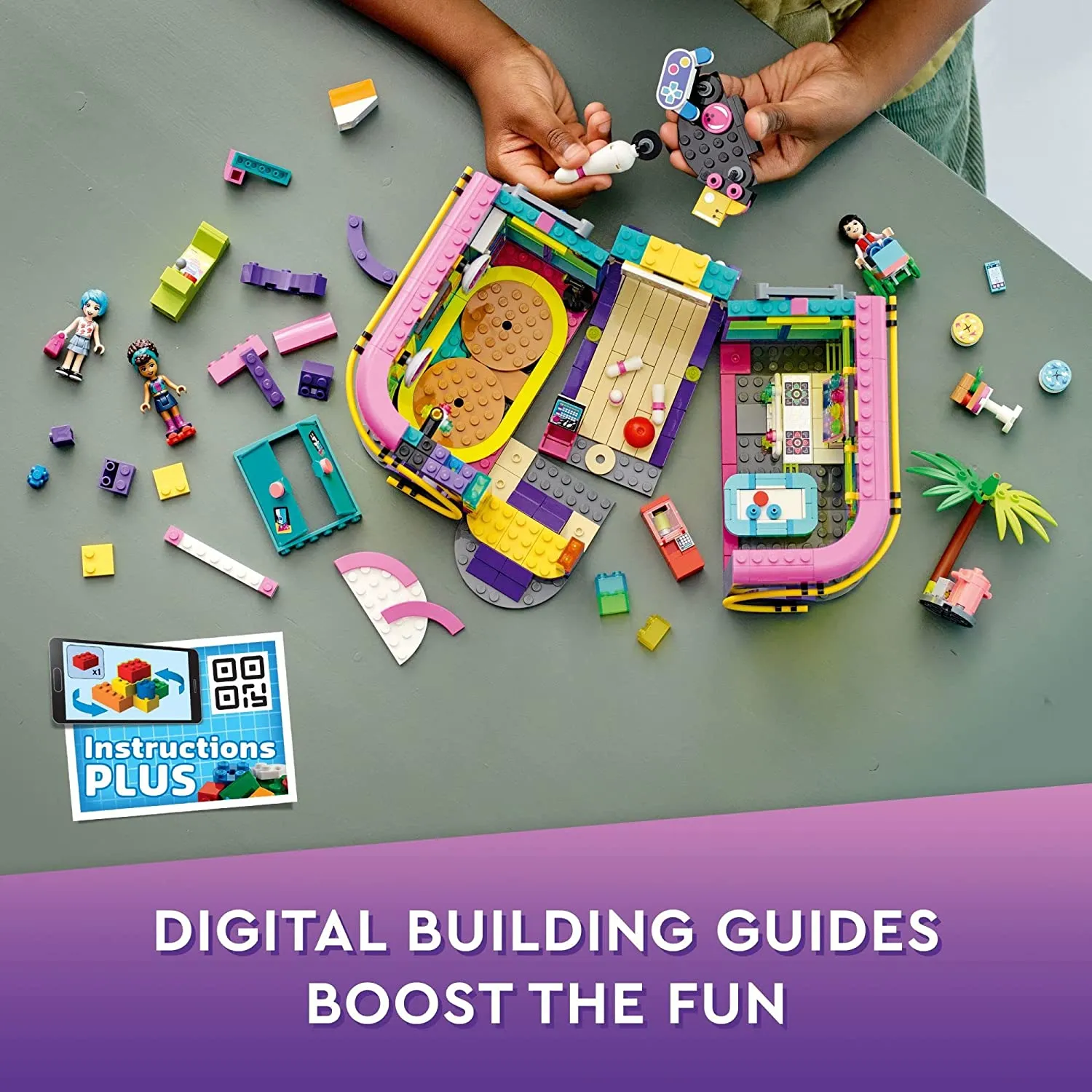 LEGO FRIENDS Roller Disco Arcade