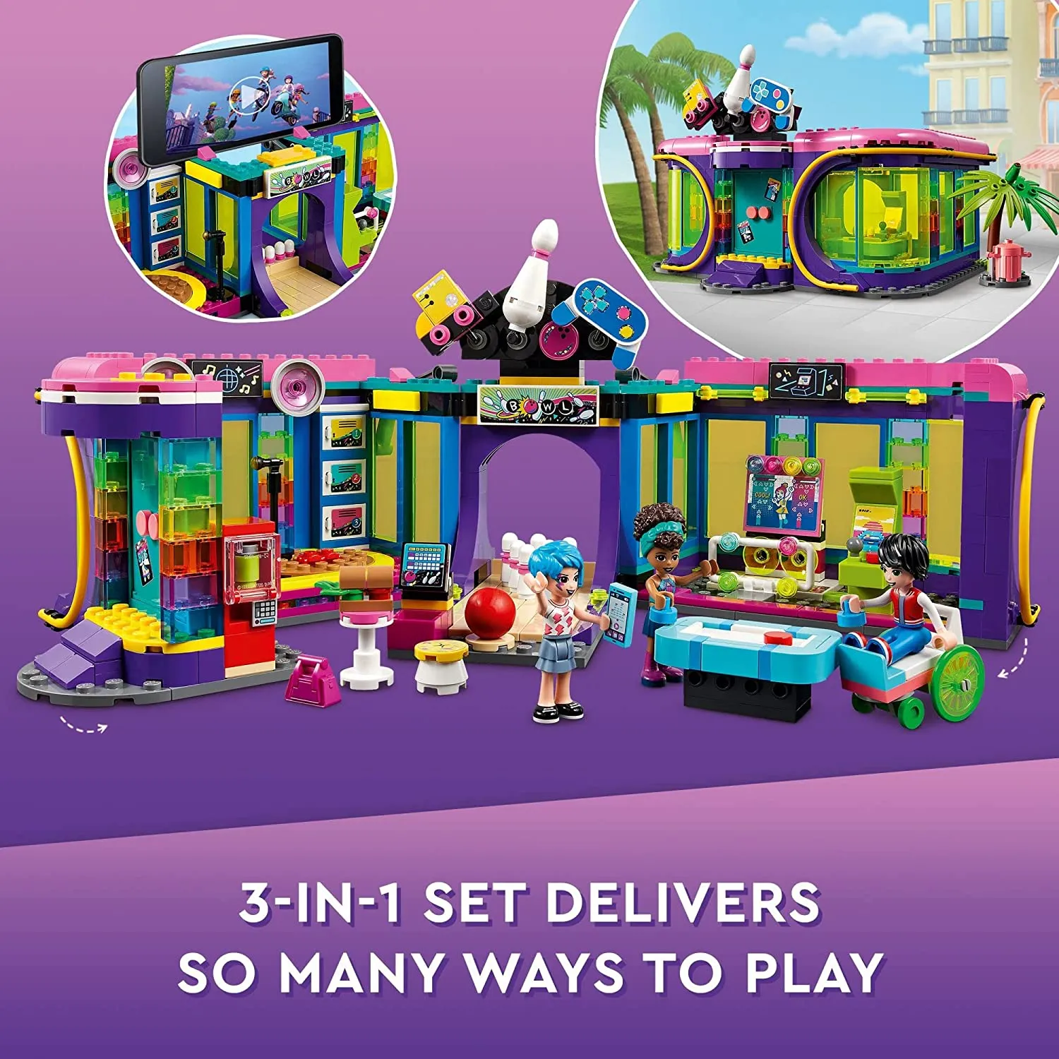 LEGO FRIENDS Roller Disco Arcade
