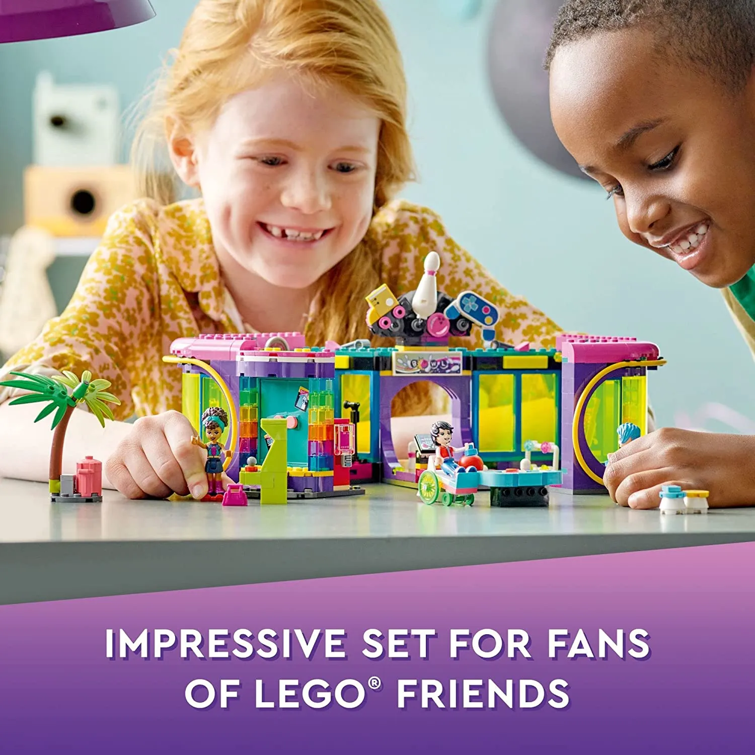LEGO FRIENDS Roller Disco Arcade