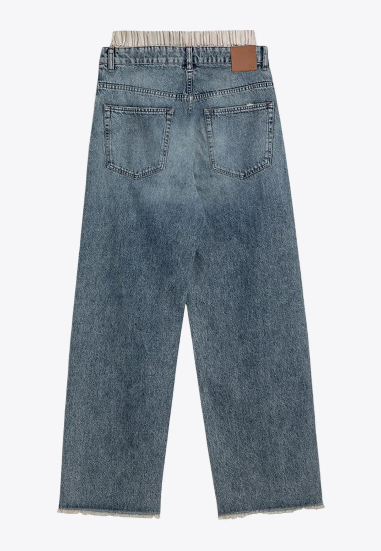 Leone Light Washed Denim Pants