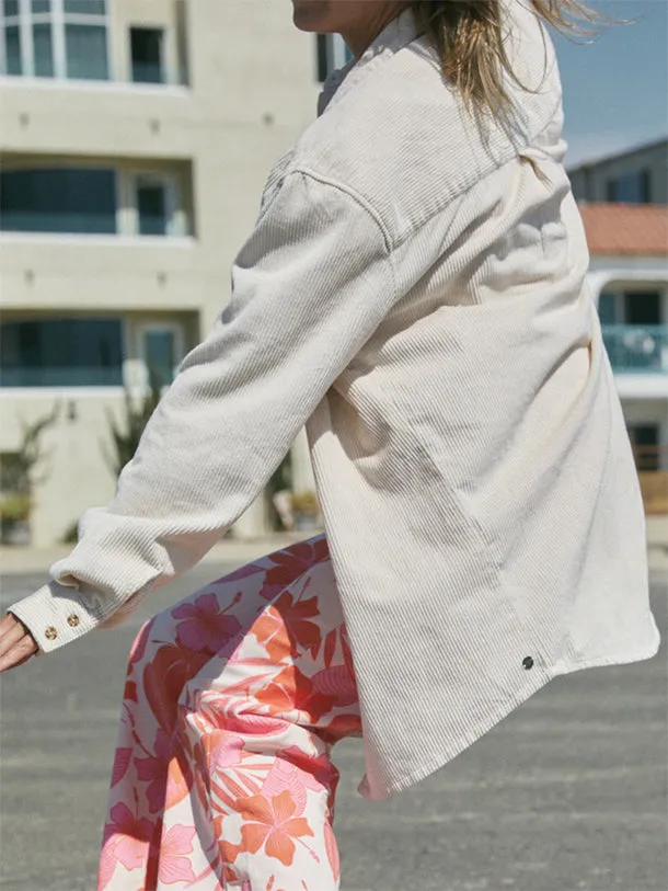 Let It Go Corduroy L/S Shirt