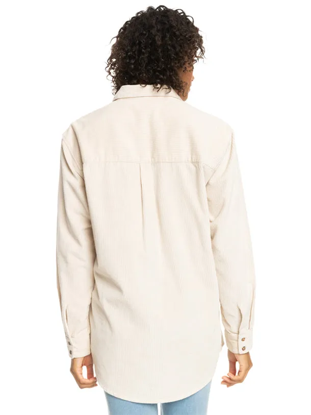 Let It Go Corduroy L/S Shirt