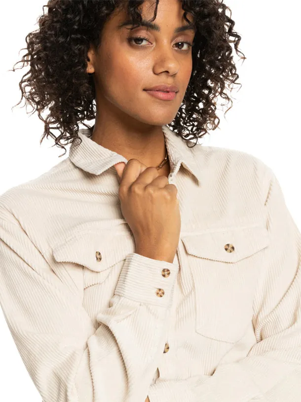 Let It Go Corduroy L/S Shirt