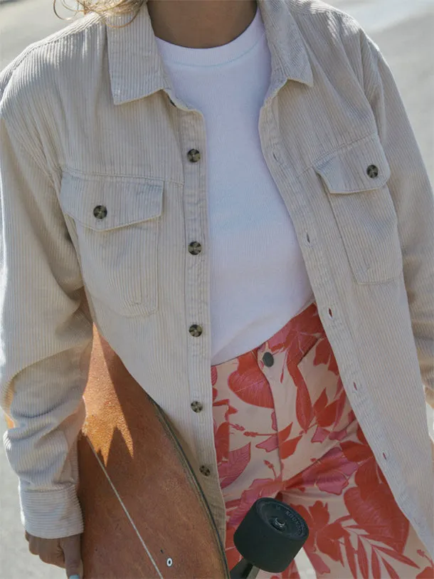 Let It Go Corduroy L/S Shirt