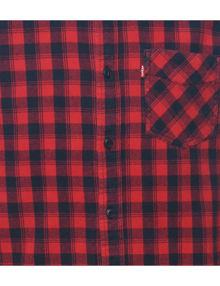 Levi's Checked Shirt - S