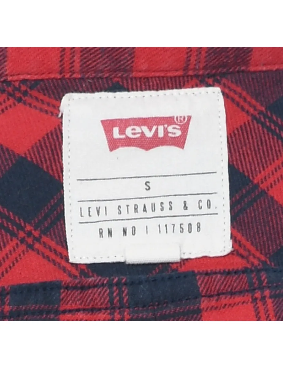 Levi's Checked Shirt - S