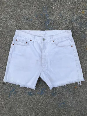 Levi's Cutoff Shorts—[32]