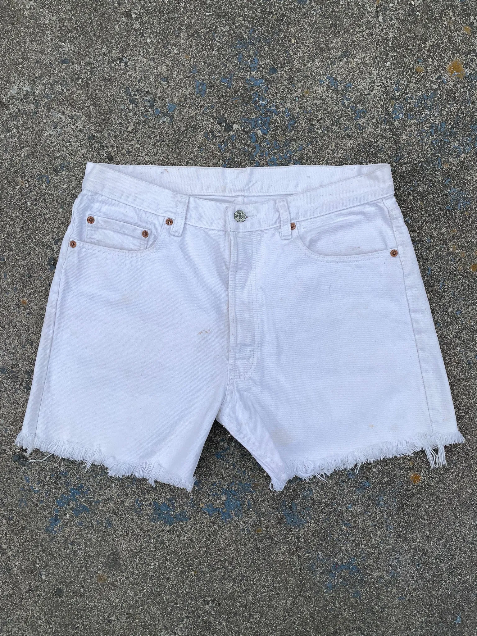 Levi's Cutoff Shorts—[32]