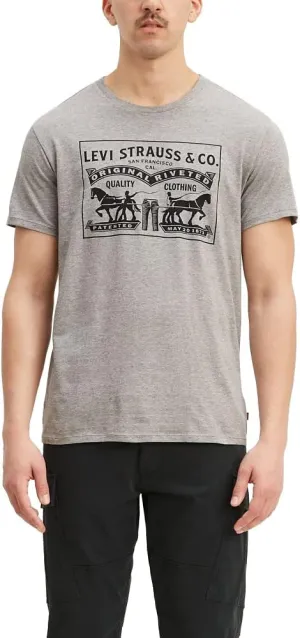Levi's Men's 2-Horse Graphic Tee