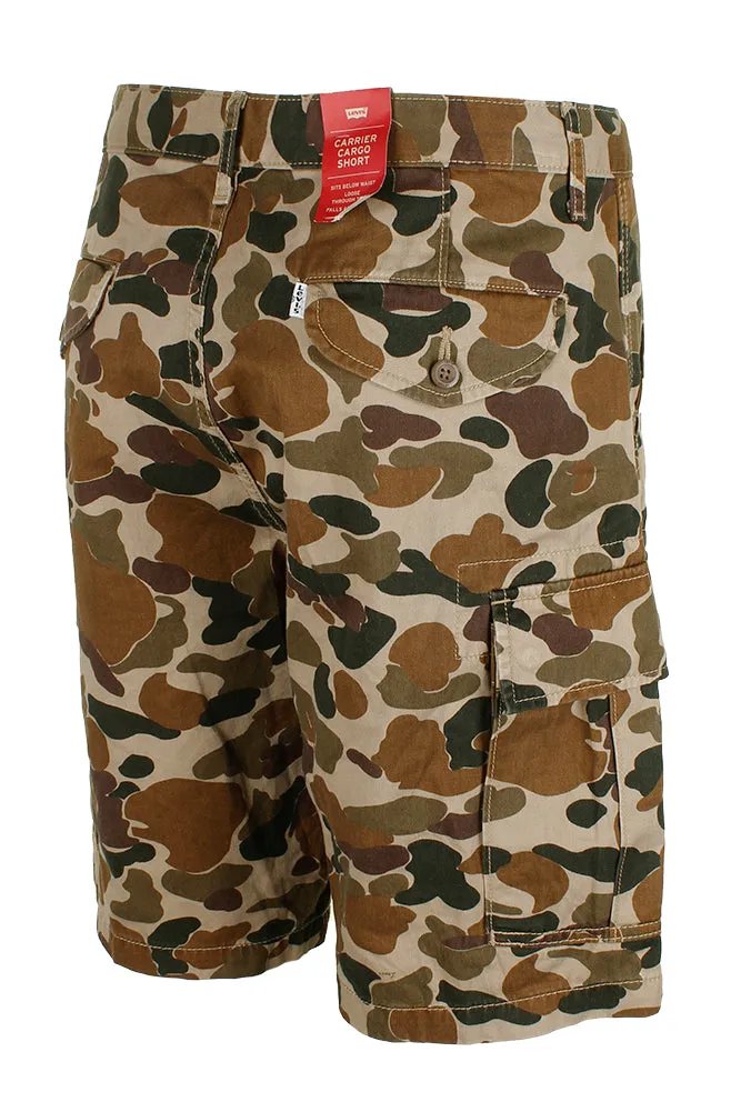 Levis Men's Loose Carrier Cargo Shorts