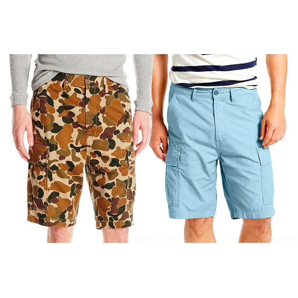 Levis Men's Loose Carrier Cargo Shorts