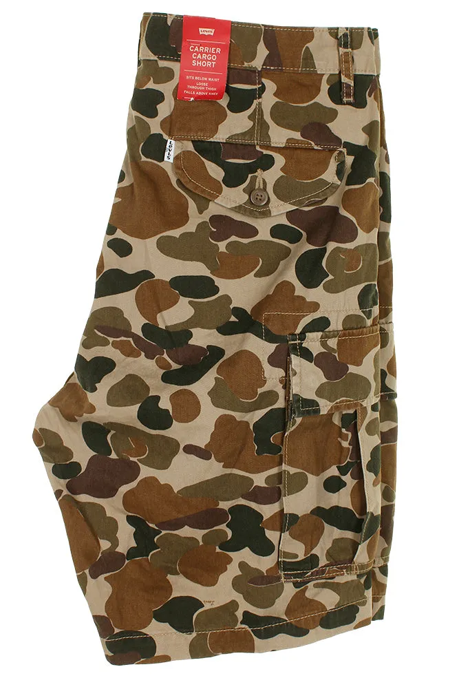 Levis Men's Loose Carrier Cargo Shorts