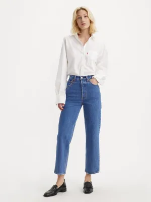 Levi's Ribcage Straight Ankle Jeans Denim 72693-0117