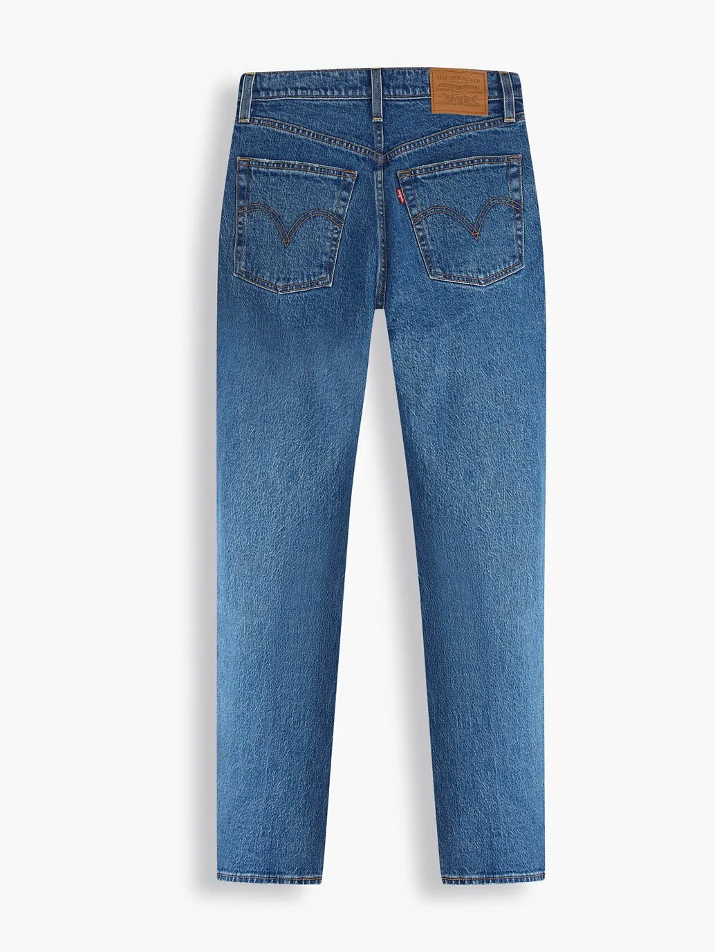 Levi's Ribcage Straight Ankle Jeans Denim 72693-0117