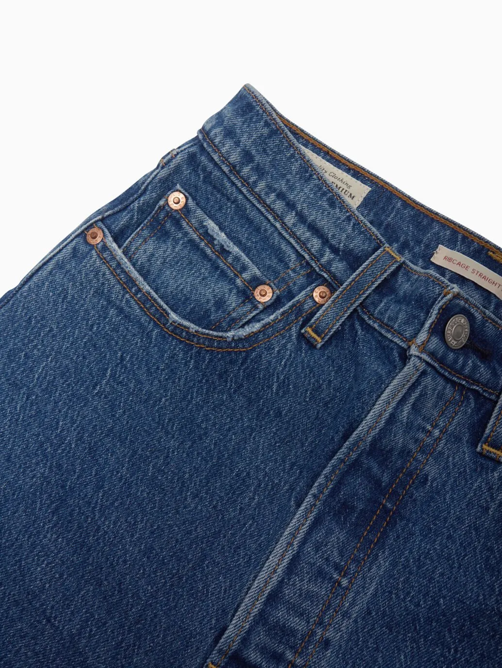 Levi's Ribcage Straight Ankle Jeans Denim 72693-0117