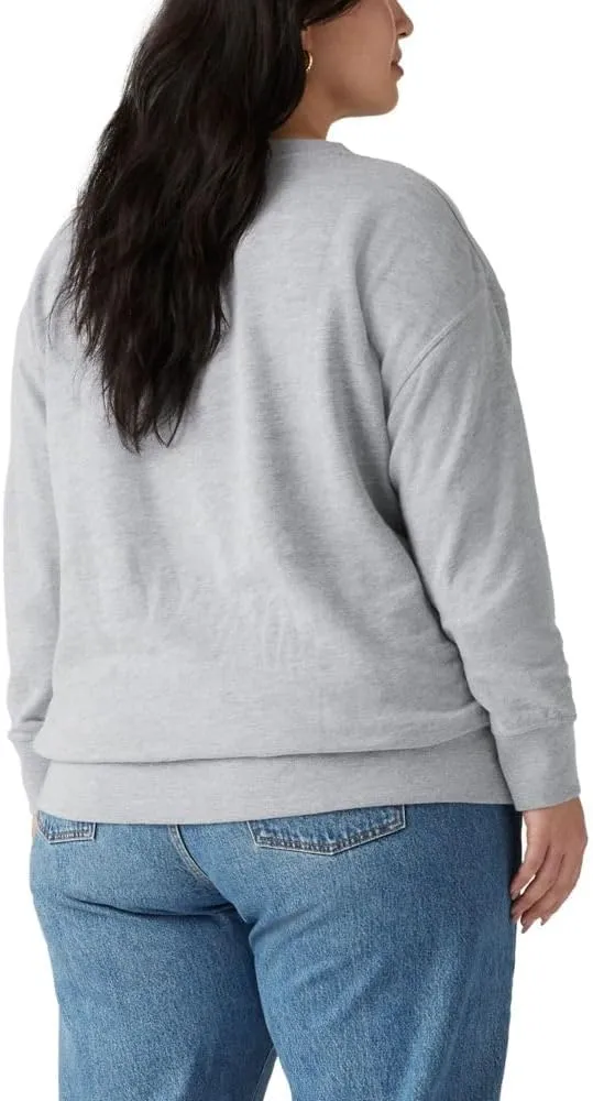Levi's Women's Graphic Standard Crewneck Sweatshirt