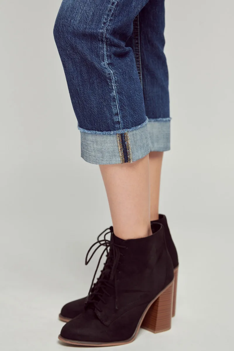Liberty High Rise Straight Jeans