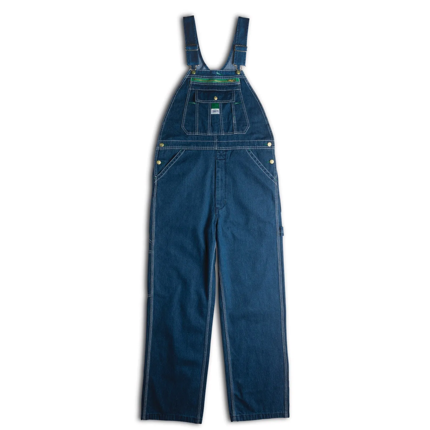 Liberty® Stonewashed Denim Bib Overalls