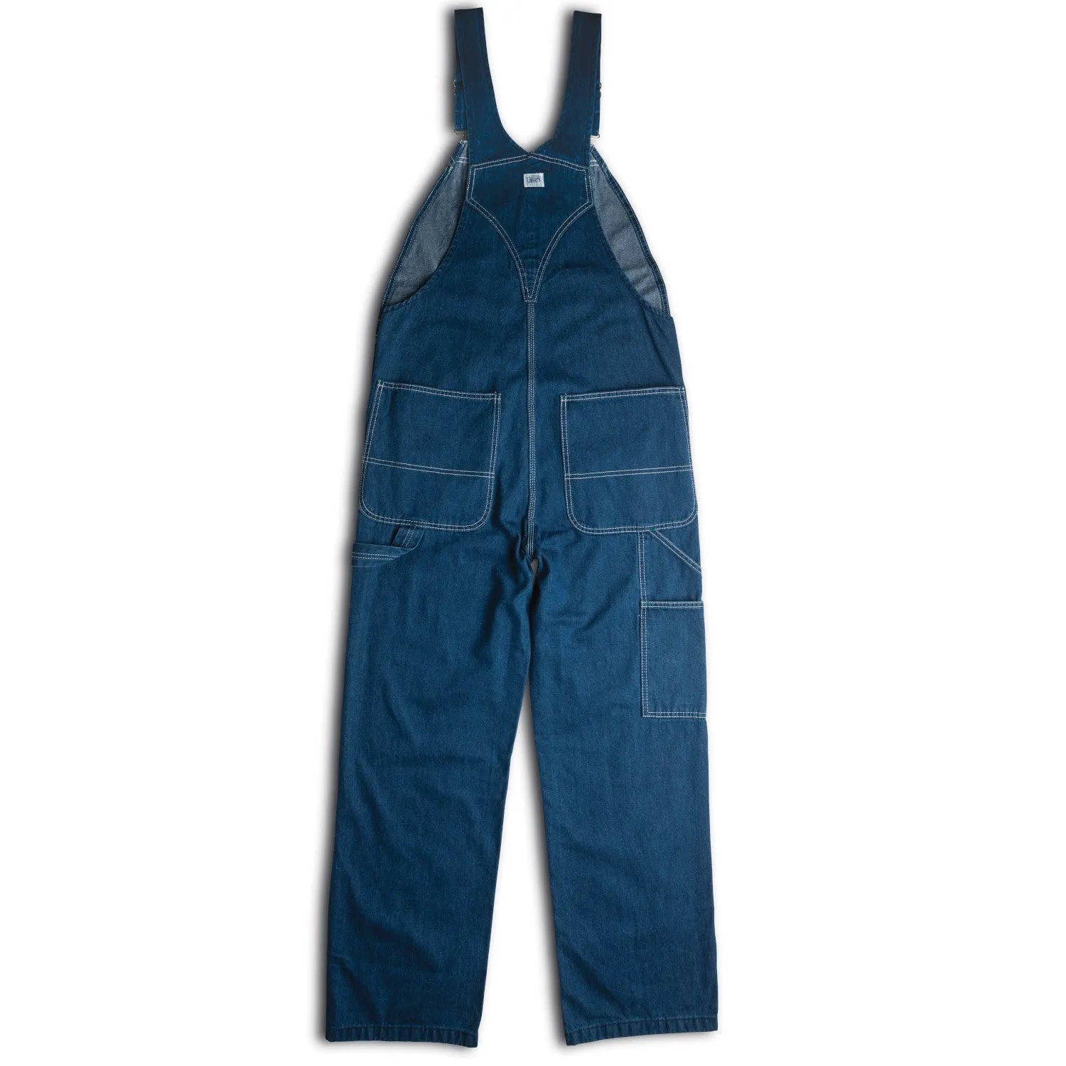 Liberty® Stonewashed Denim Bib Overalls