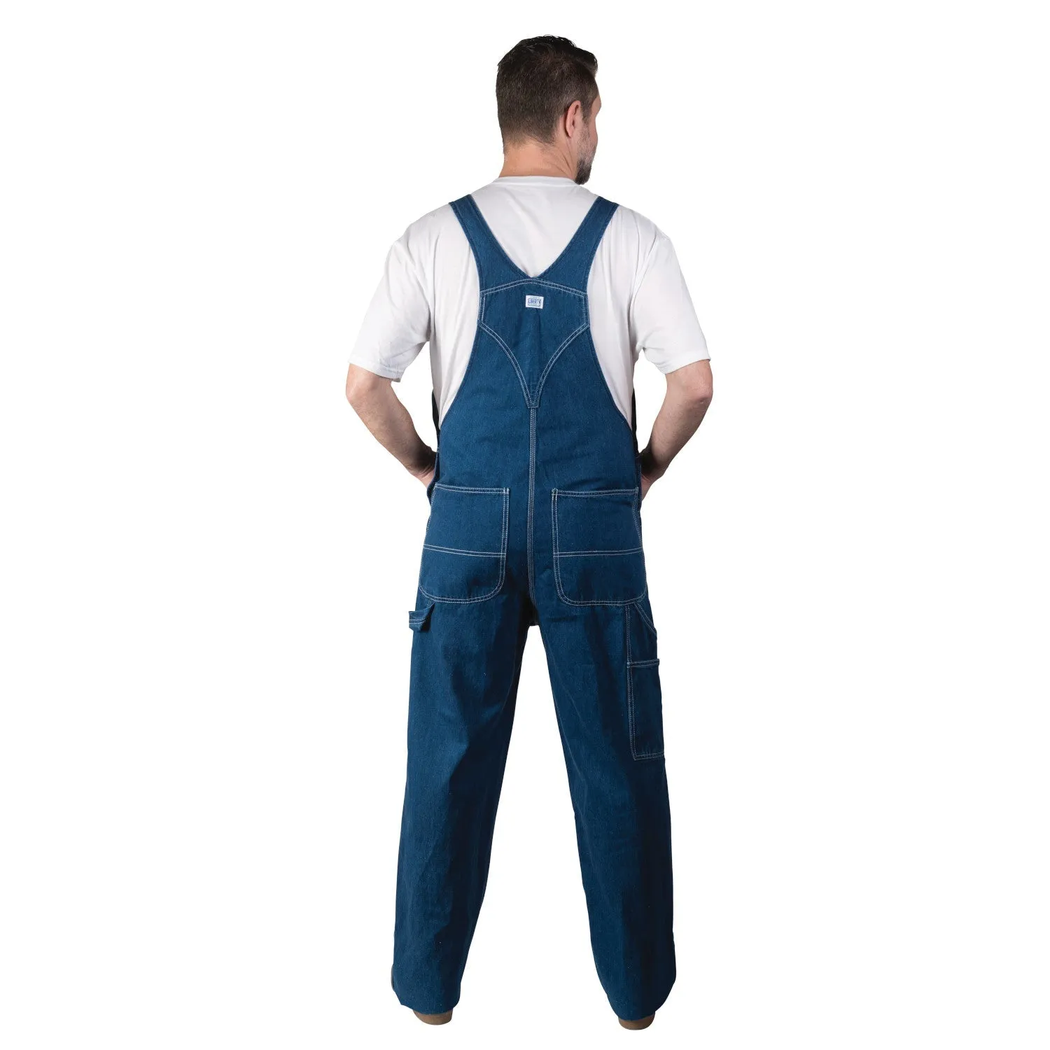 Liberty® Stonewashed Denim Bib Overalls