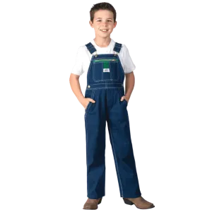 Liberty Youth Denim Bib Overalls 1196