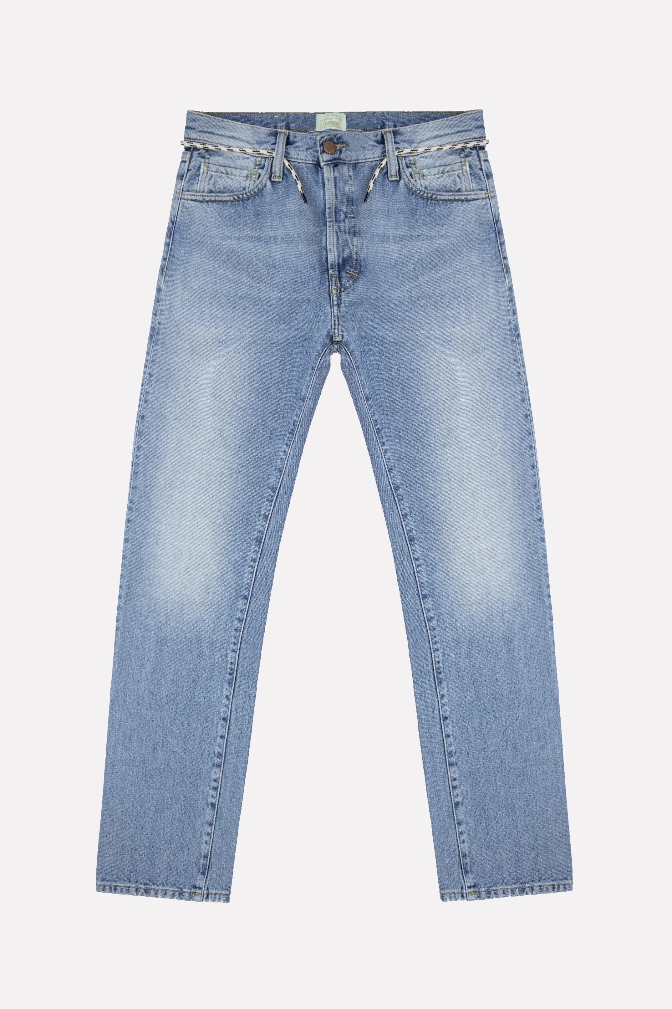 Lilly Selvedge Pale