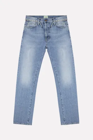 Lilly Selvedge Pale