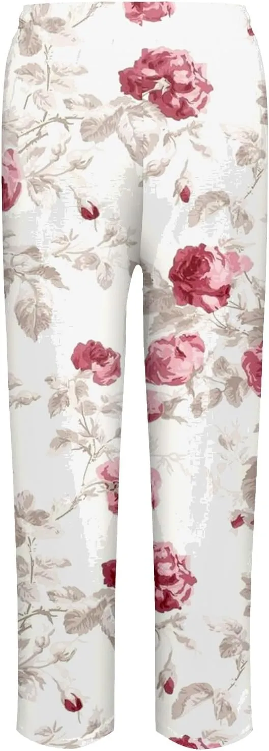 Linen Slim Joggers Women Summer Cotton Linen Pants Ladies Womens Lightweight Cotton Robe