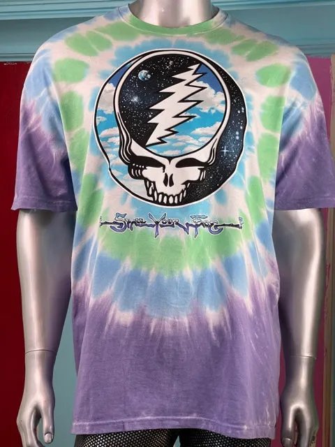 Liquid Blue Short Sleeve #12
