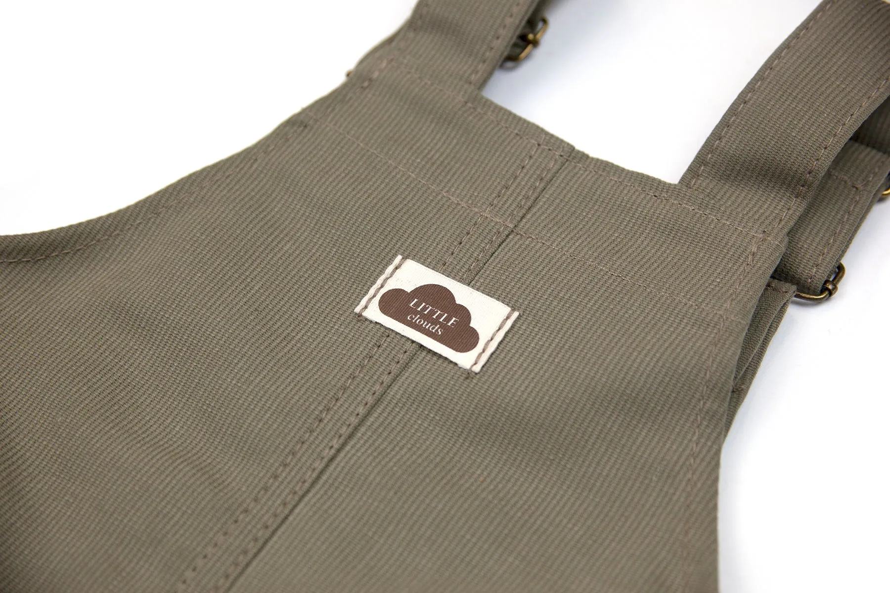 Little Clouds Overalls - Bedford Corduroy